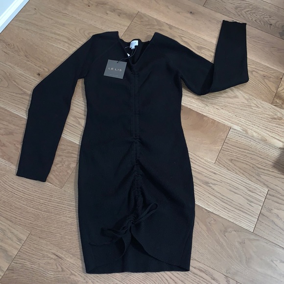 Knit black dress - Picture 1 of 1